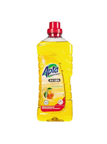 Nettoyant menager   Apta citron action 1.5l