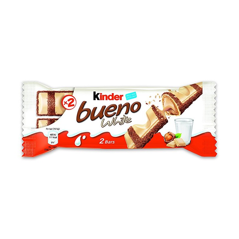 Kinder Bueno White 