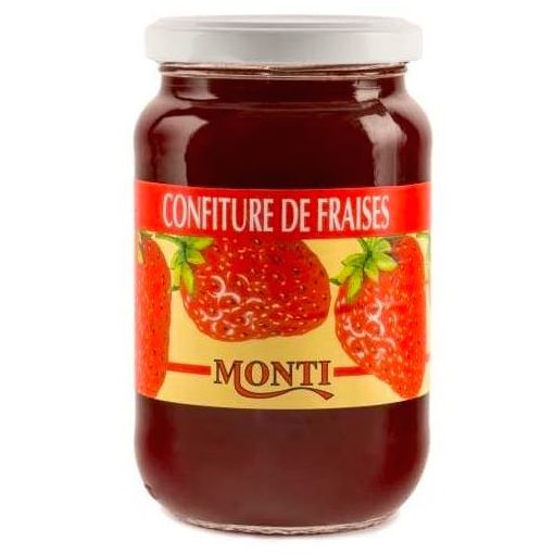 Confiture de fraises 440gr