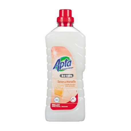 Nettoyant ménager Apta SAVON DE MARSEILLE 1.5l