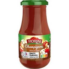Sauce Fiorini Champignons 420g