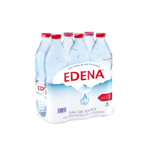 Eau de source Edena
