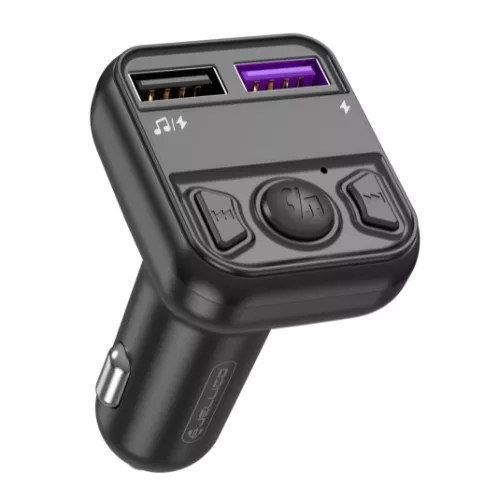 Chargeur de voiture USB, bluetooth et transmetteur FM