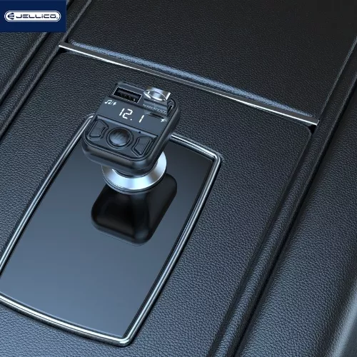 Chargeur de voiture USB, bluetooth et transmetteur FM