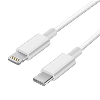 Câble USB-C vers Lightning