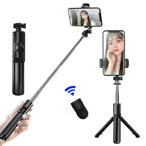 Perche à selfie avec télécommande S03