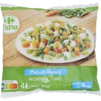 Macédoine de légumes surgelé 1kg 