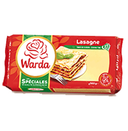 Pâtes de lasagne Warda 500gr
