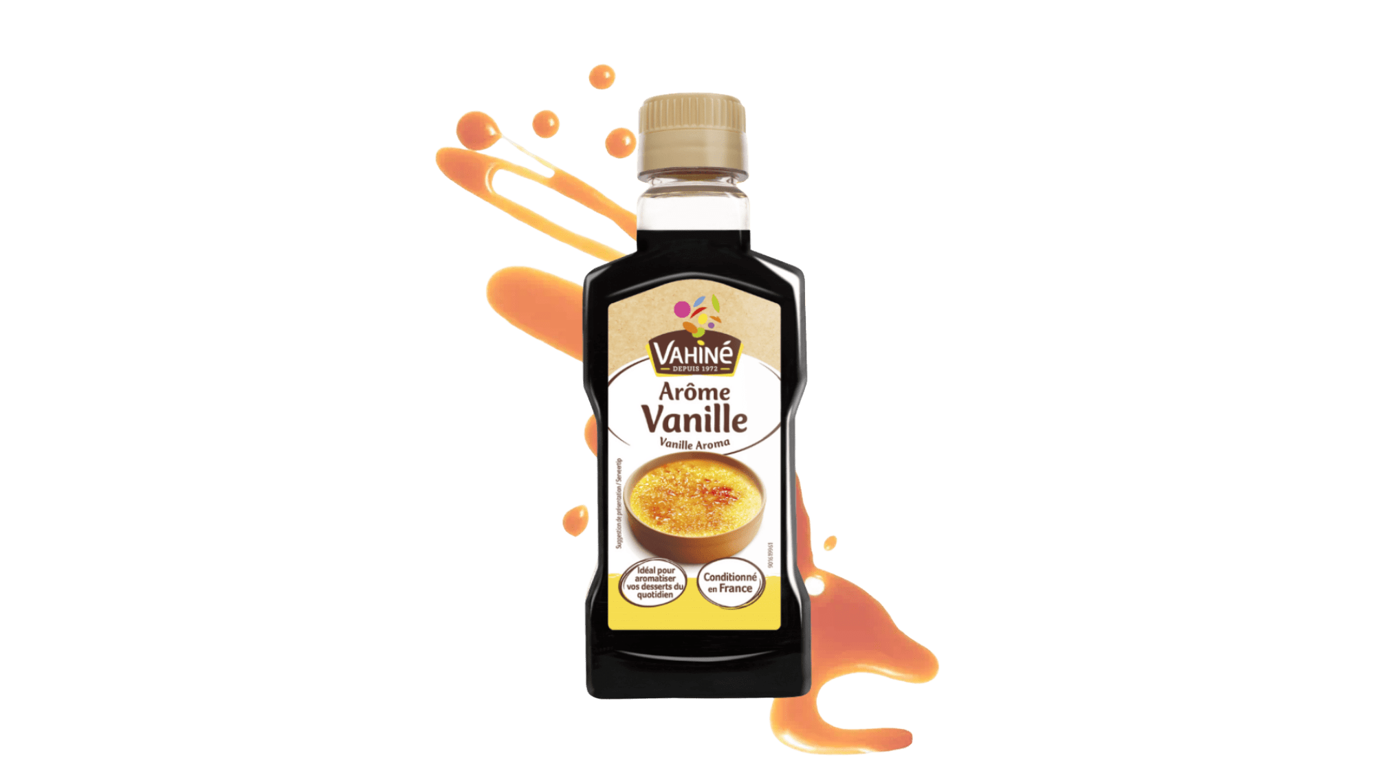 Arôme Vanille vahine 200ml