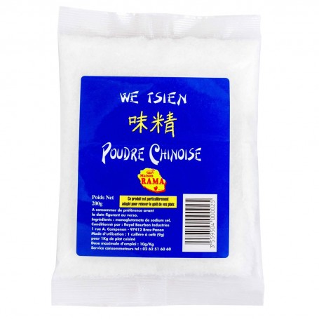 Poudre Chinoise We Tsien maison rama