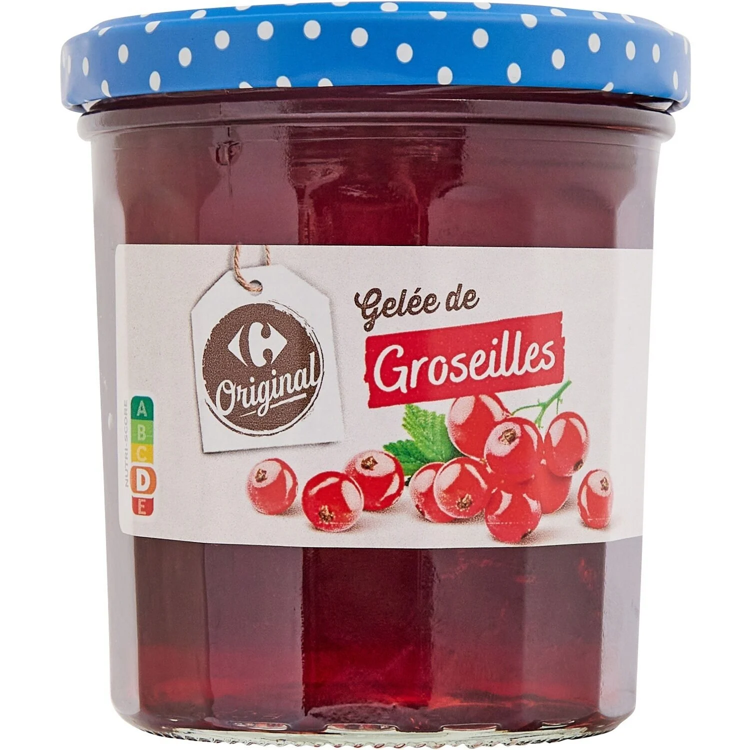 Confiture Gelée de Groseilles