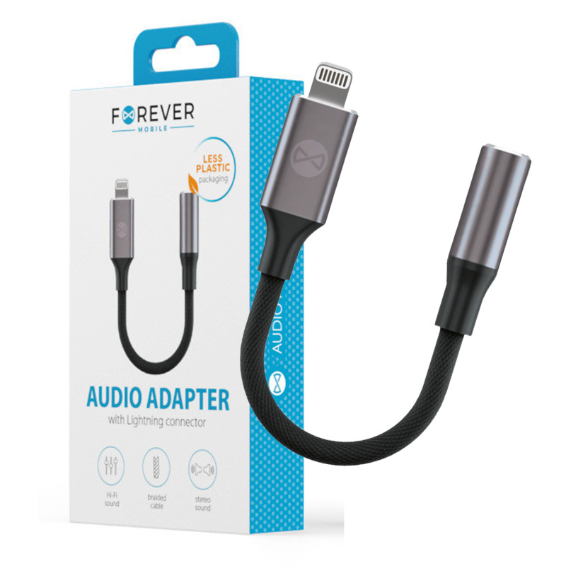 Adaptateur Audio with lightning connector 