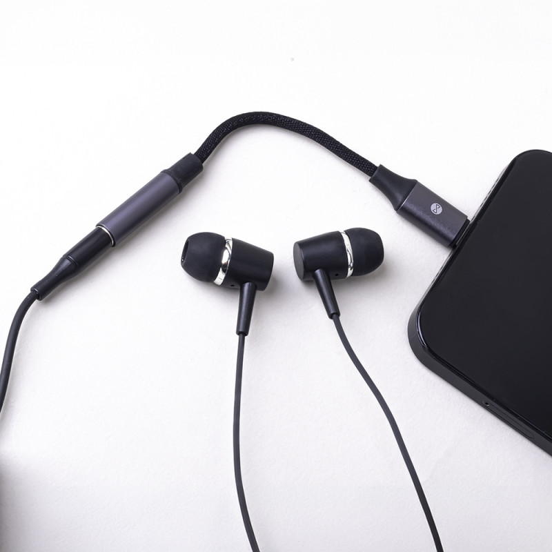 Adaptateur Audio with lightning connector 