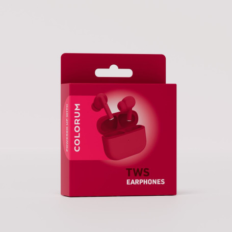 Écouteurs sans fil tws earphones colorum 