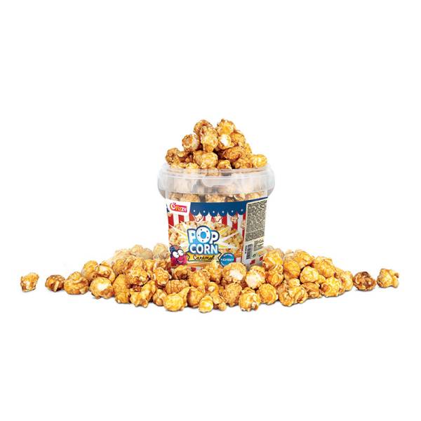 Pop-corn au caramel 