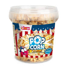 Pop-corn au caramel 