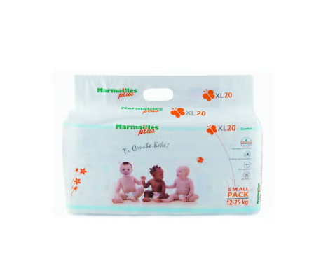  MARMAILLES Couches bébé xl20 12-25kg 