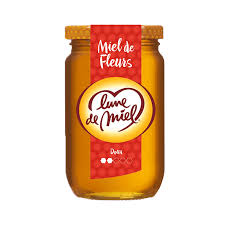 Miel de Fleurs lune de miel 375g
