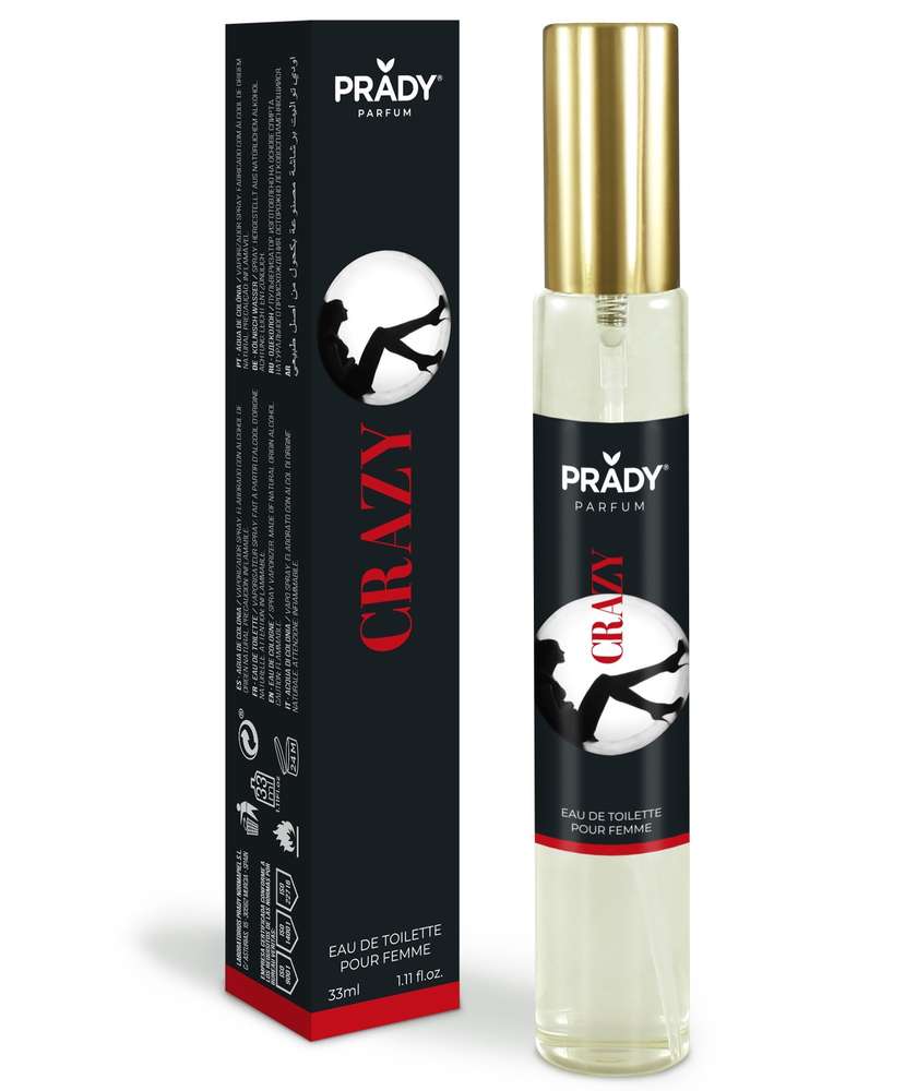 Prady Crazy Eau de Toilette pour Femme