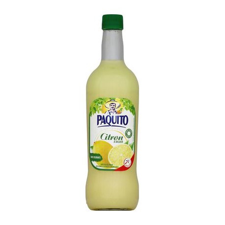 Jus de citron Paquito
