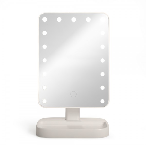 Miroir de maquillage LED