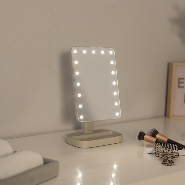 Miroir de maquillage LED