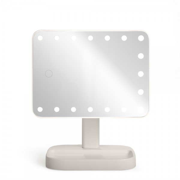 Miroir de maquillage LED