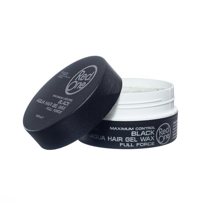 Gel cire coiffant Red One black