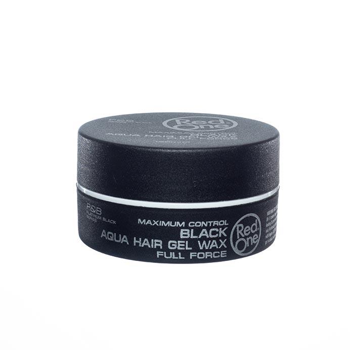 Gel cire coiffant Red One black