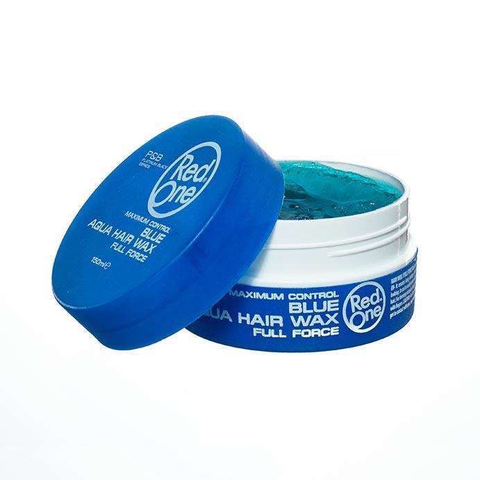 Cire coiffante bleue Red One