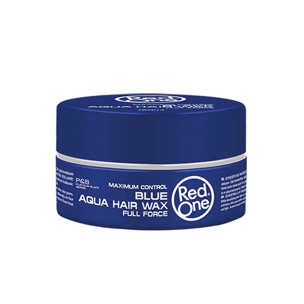 Cire coiffante bleue Red One