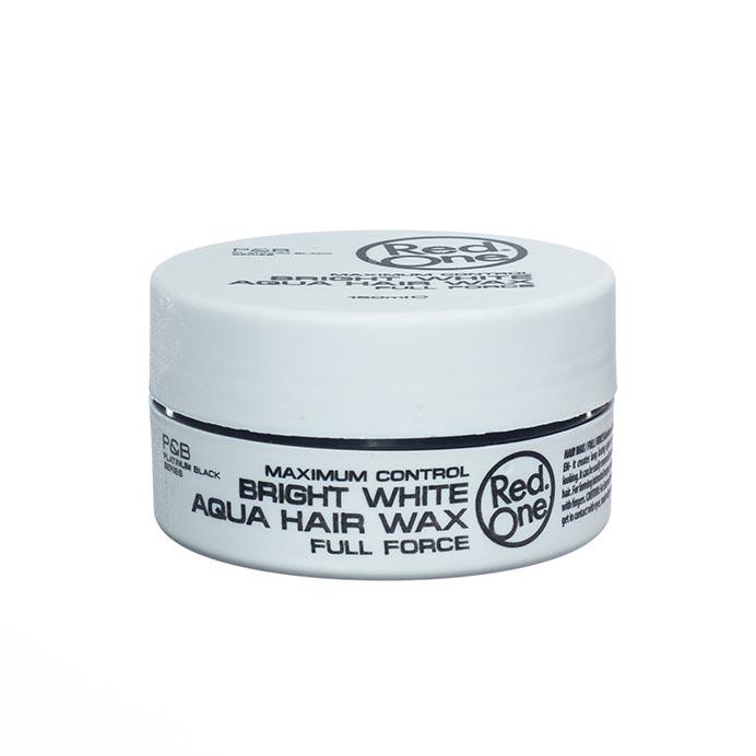 Red One Cire Coiffante Blanche