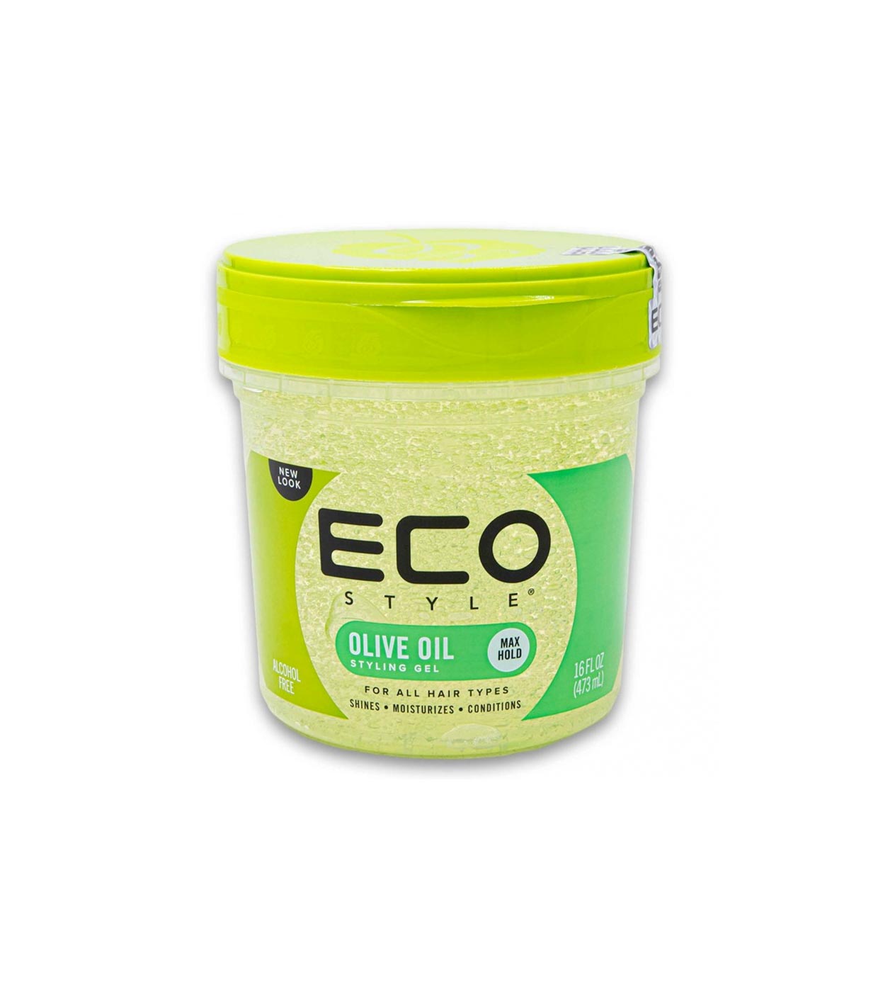 Gel coiffant à l'huile d'olive Eco Style 236ml