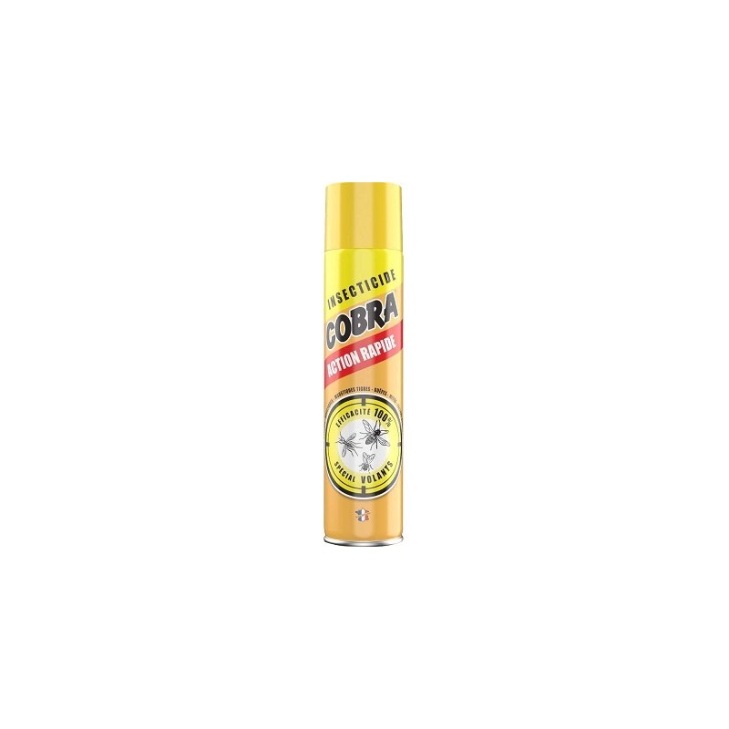 Insecticide Cobra action rapide 400ml