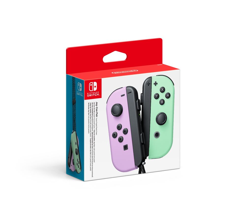 MANETTE JOY-CON NINTENDO SWITCH VIOLET/VERT