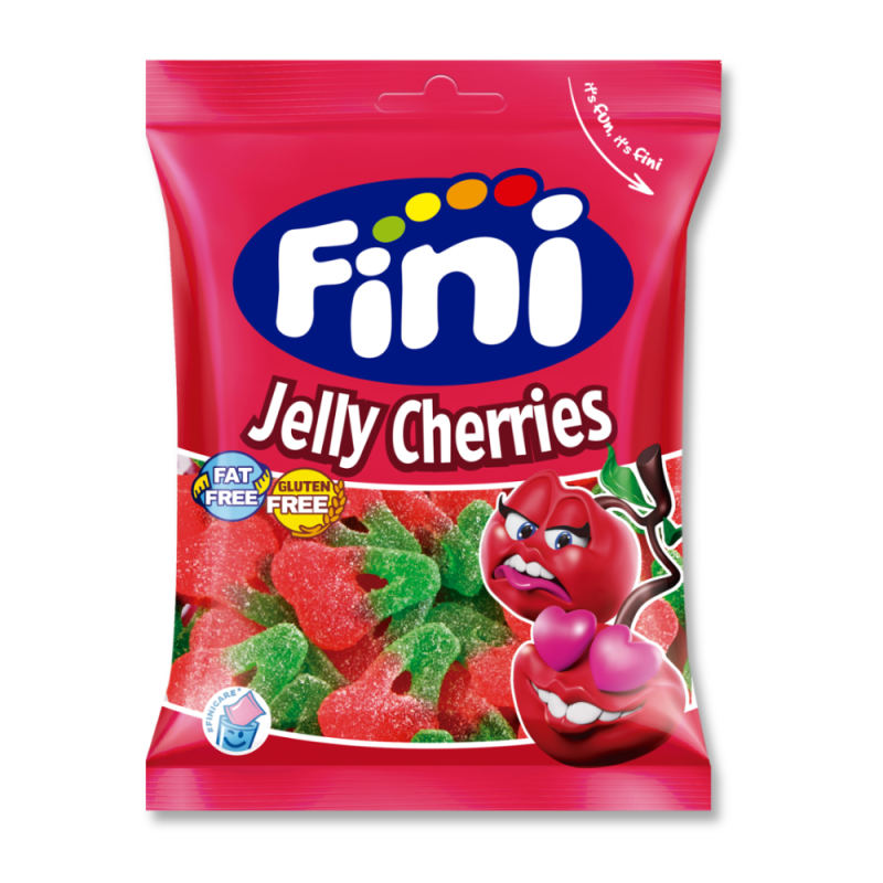 Fini Jelly Cherries 90gr halal 