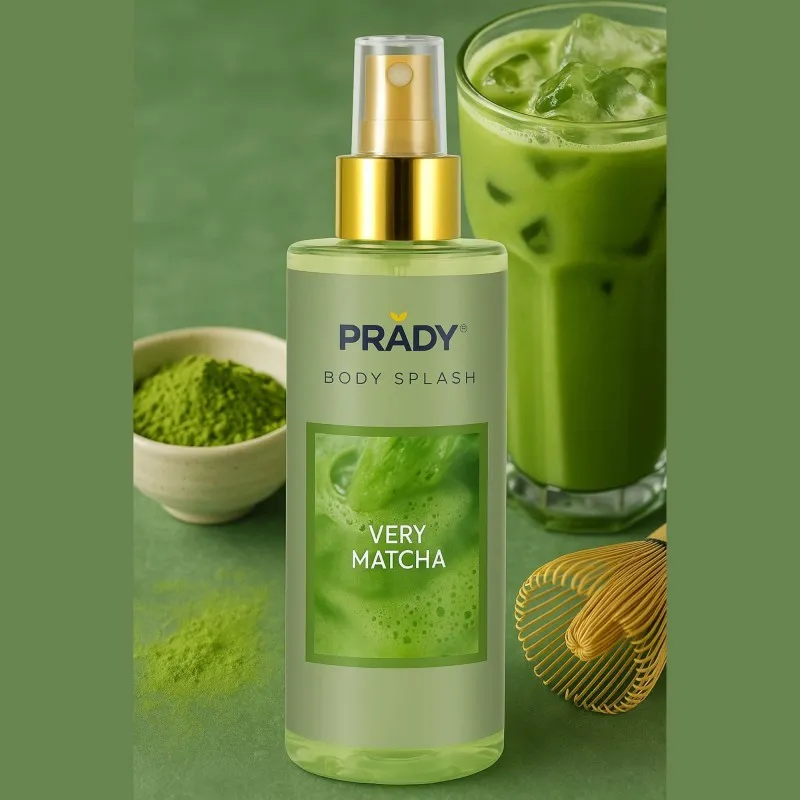 BRUME FEMME CORPS ET CHEVEUX VERY MATCHA 250ML PRADY