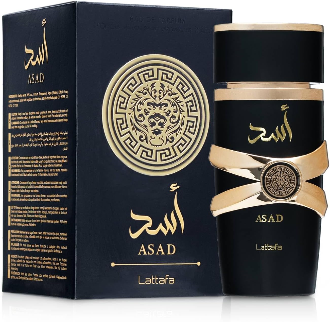PARFUM HOMME ASAD DE LATTAFA 100ML