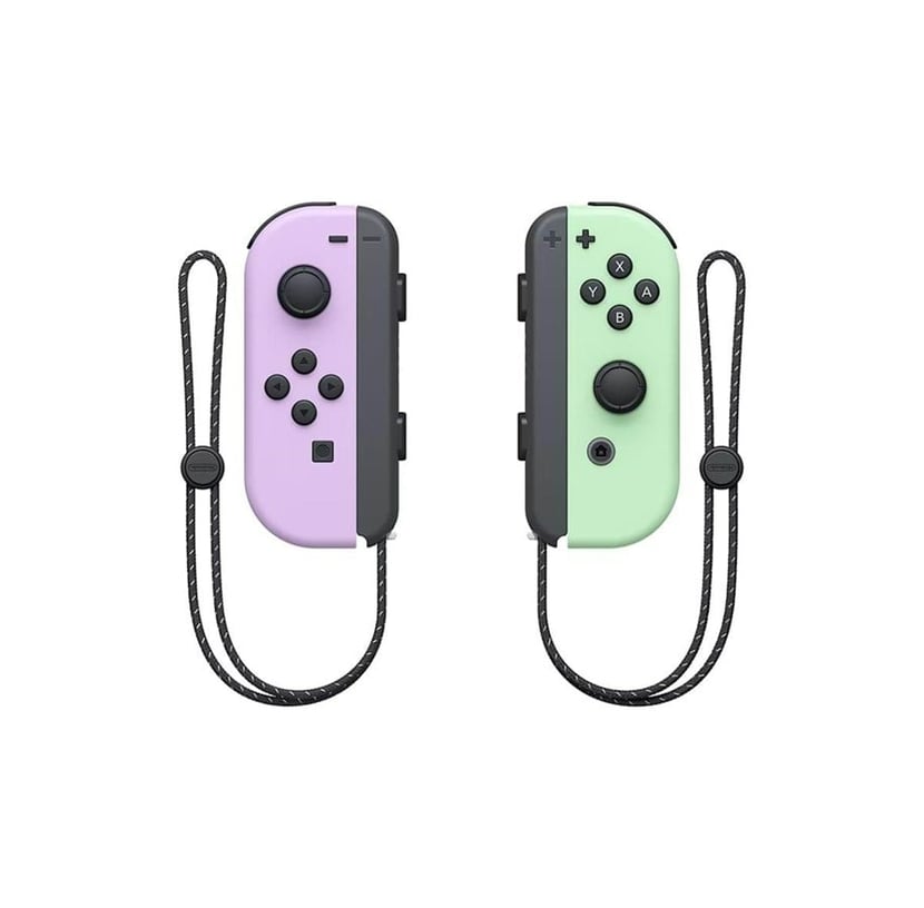 MANETTE JOY-CON NINTENDO SWITCH VIOLET/VERT