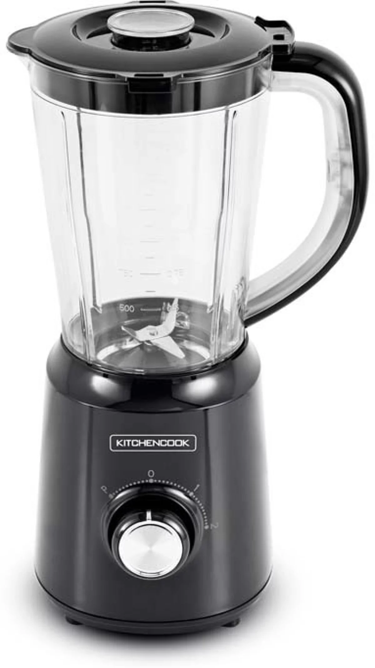 Blender électrique Kitchen Cook noir 