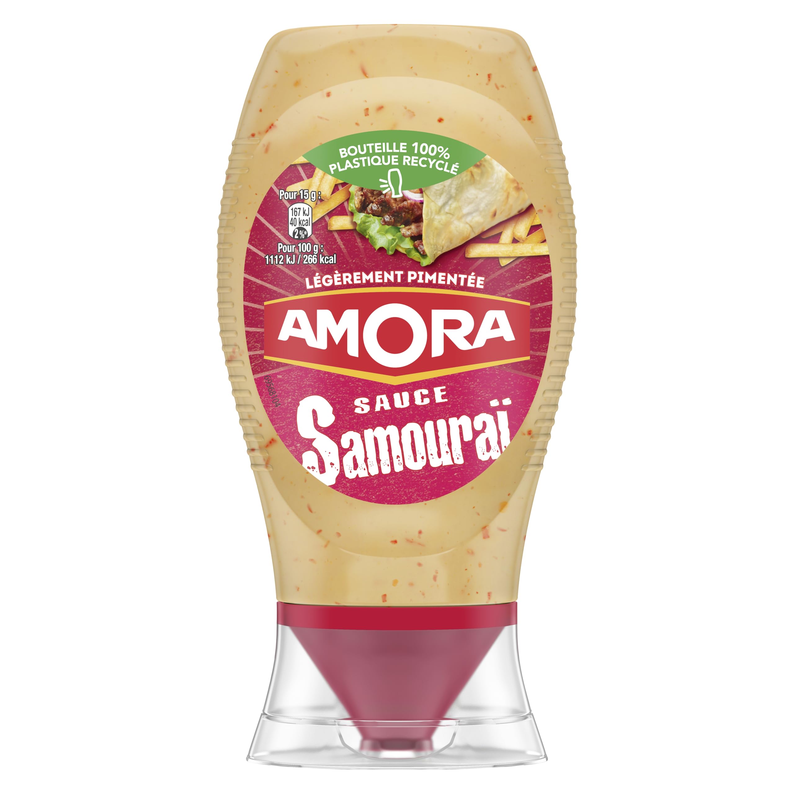 sauce samourai amora 255g
