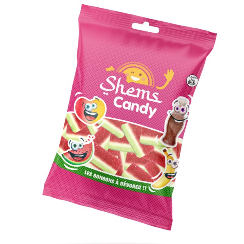 Shems Candy Bâtonnets Fruités pasteques halal