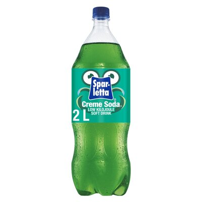 Sparletta Crème Soda 2L