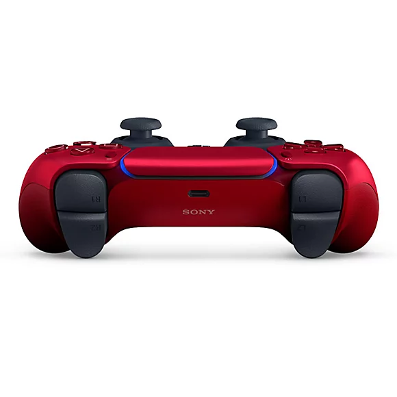 MANETTE PS5 SANS FILS ROUGE ECLANTANT