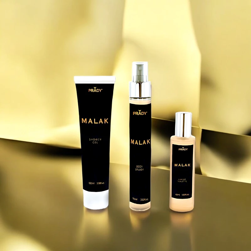 COFFRET PARFUM MALAK UNISEX FEMME / HOMME DE CHEZ PRADY