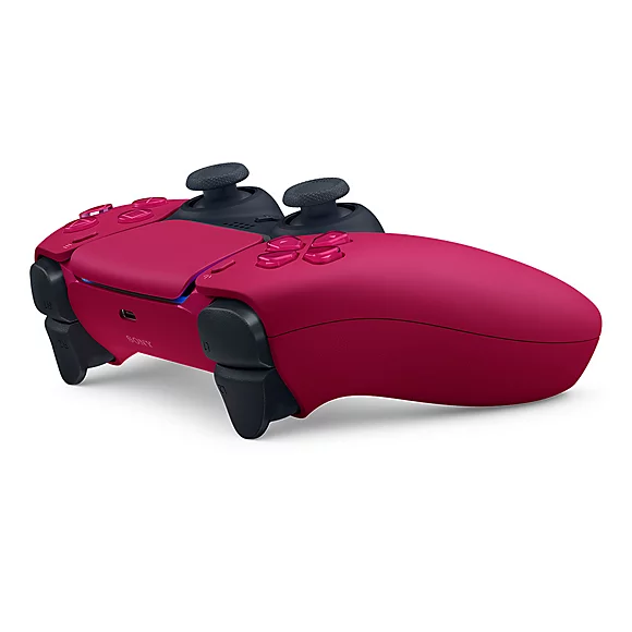 Manette sans fil DualSense PlayStation 5 – Rouge cosmique
