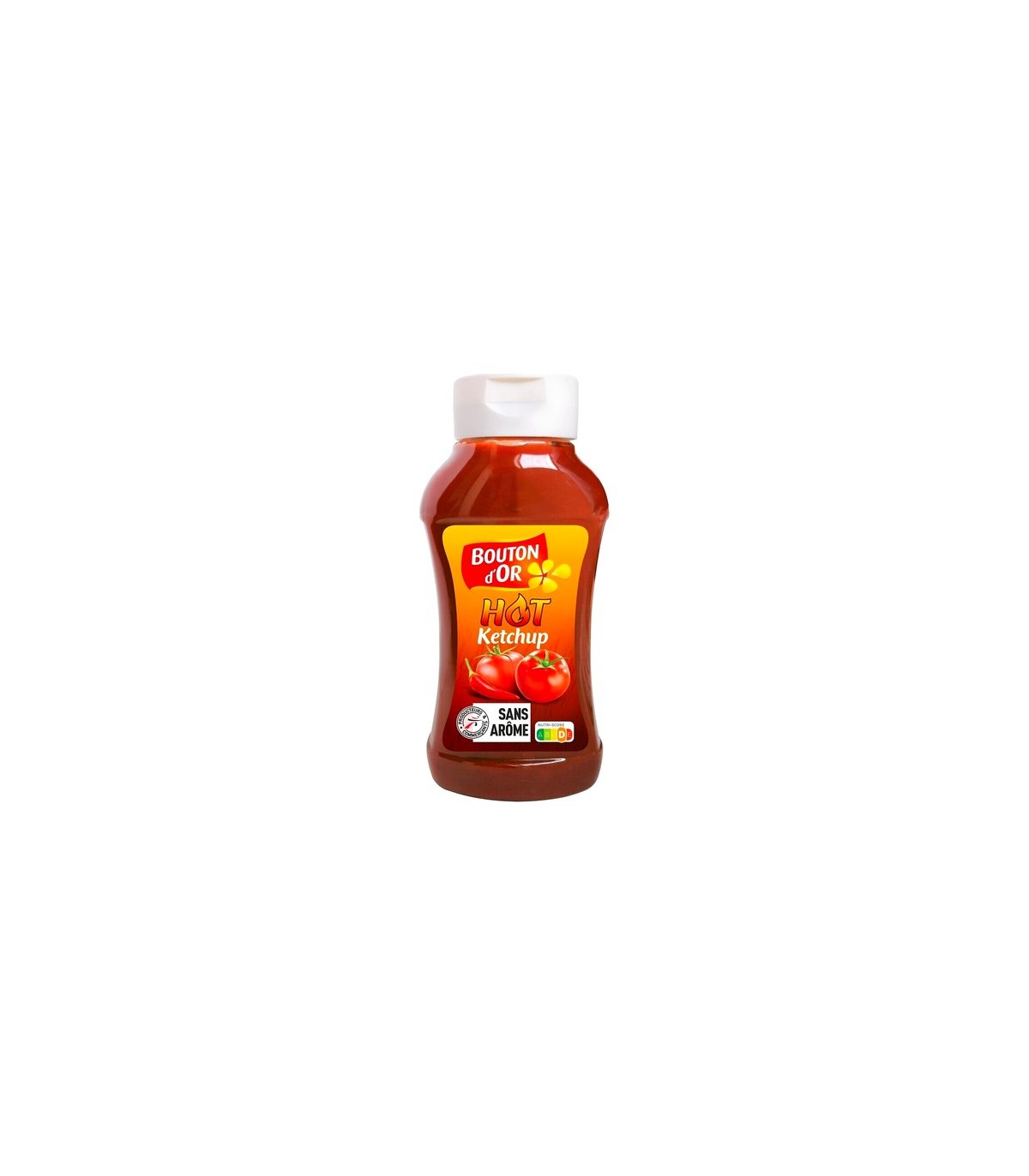 Ketchup Bouton d'Or 560g