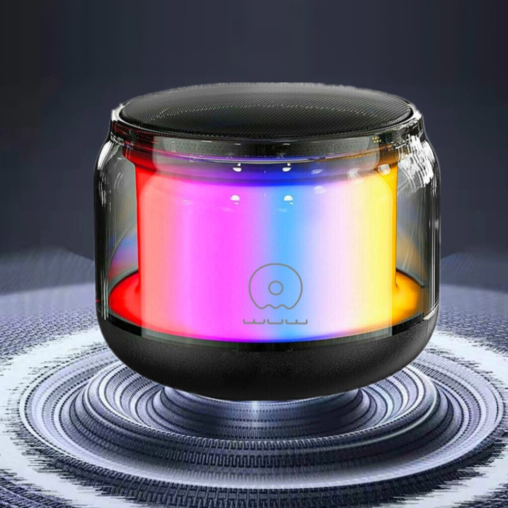 Enceinte Bluetooth LED wuw R213