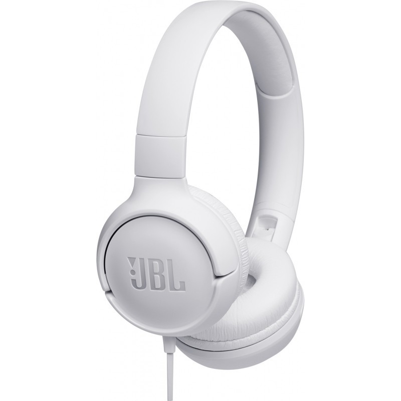 Casque Filaire JBL Tune T500 - JBLT500WHT - Blanc