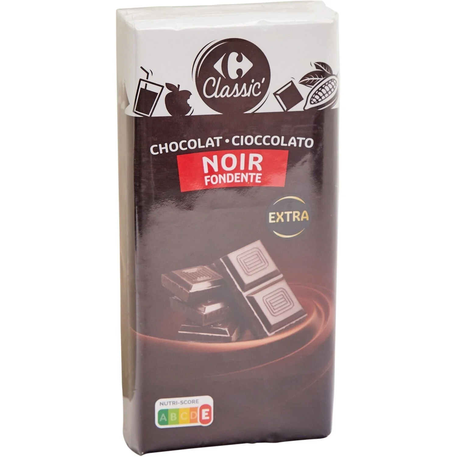 Chocolat noir extra  Classic 3x100g